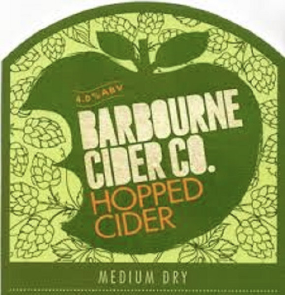 Barbourne Cider Hopped Cider