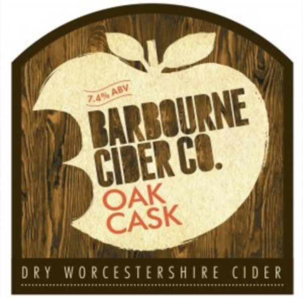 Barbourne Cider Oak Cask
