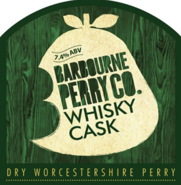 Barbourne Cider Whiskey Cask Perry (dry)