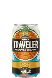 The Traveler Beer Company Aloha Traveler Pineapple Shandy