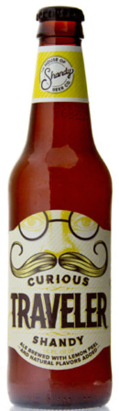 The Traveler Beer Company Curious Traveler Shandy