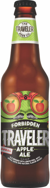 The Traveler Beer Company Forbidden Traveler Apple Ale