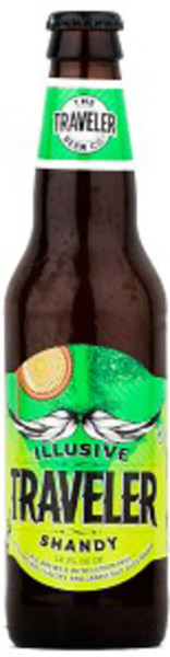 The Traveler Beer Company Illusive Traveler Shandy