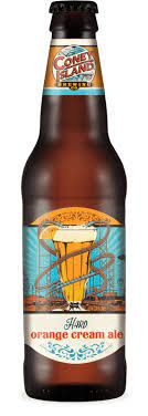 Coney Island Brewing Company Hard Orange Cream Ale