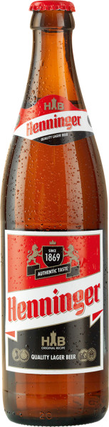 Olympic Brewery Henninger Quality Lager (Greece)