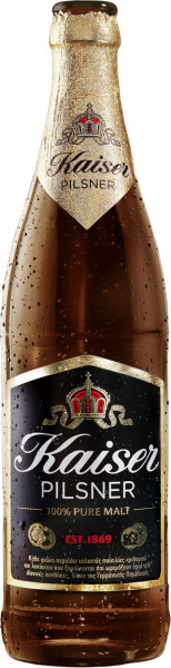 Olympic Brewery Kaiser Pilsner (Greece)