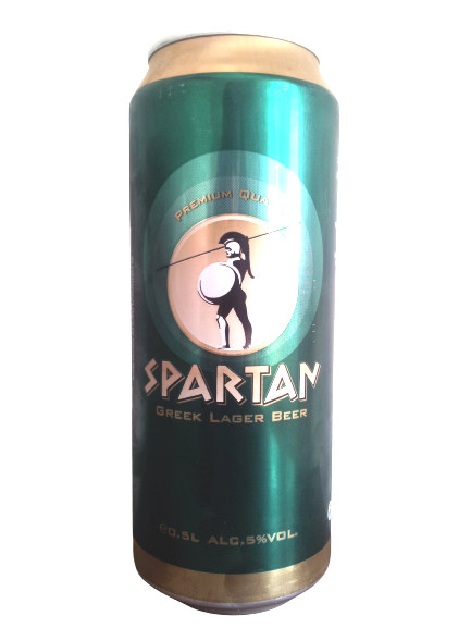 Olympic Brewery Spartan