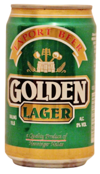 Olympic Brewery Golden Lager (Greece)