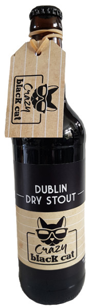 Crazy Black Cat Dublin Dry Stout