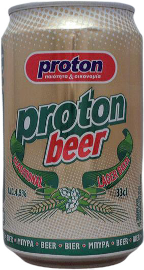 Hellenic Brewery of Atalanti S.A. - EZA Proton Beer