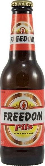 Brouwerijen Alken-Maes Freedom Pils