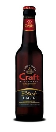 Craft Microbrewery Black Lager