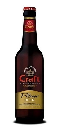 Craft Microbrewery Pilsner