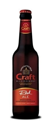 Craft Microbrewery Red Ale