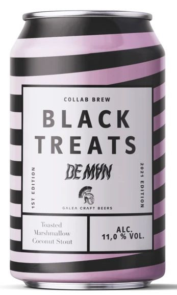 Brouwerij De Man Black Treats