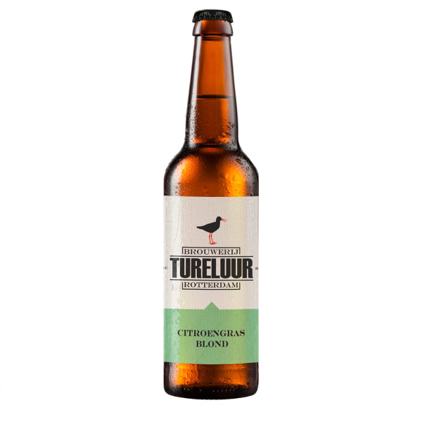 Brouwerij Tureluur Citroengras Blond