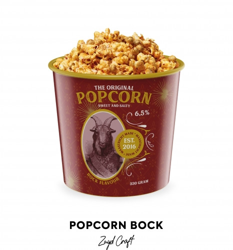Gulpener Microbrouwerij Popcorn Bock