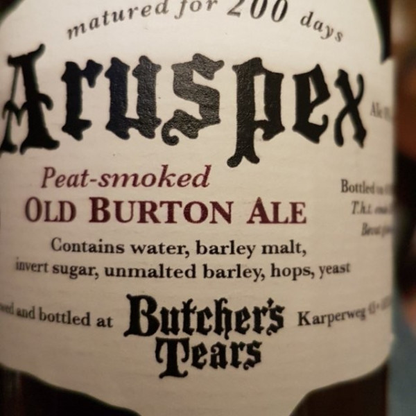 Butcher's Tears Aruspex - Old Burton Ale