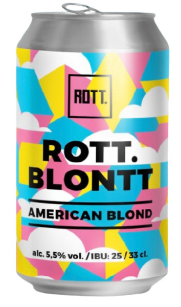 ROTT. Brouwers Blontt