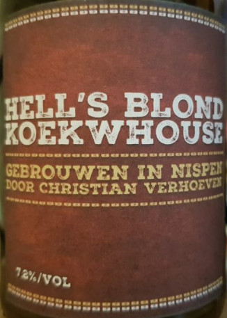 Koekwhouse Hell's Blond