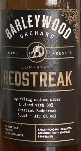 Barleywood Orchard Somerset Redstreak