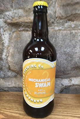 Barnard Castle Brewing Mechanical Swan