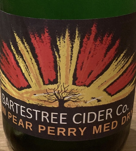Bartestree Cider Gin Pear Perry