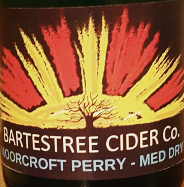 Bartestree Cider Moorcroft Perry Medium Dry