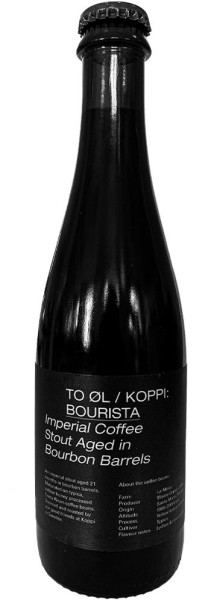 To Øl Bourista Burbon Barrel Aged