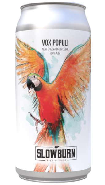 Slowburn Brewing Co-op Vox Populi