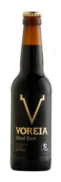 Siris MicroBrewery - Voreia Beers Stout