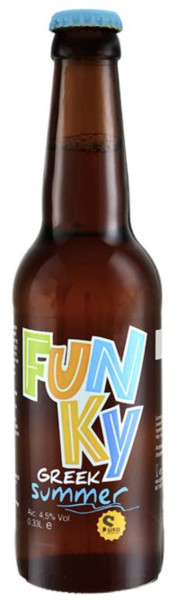 Siris MicroBrewery - Voreia Beers Funky Greek Summer
