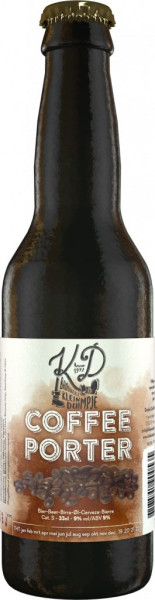 Brouwerij Klein Duimpje Coffee Porter