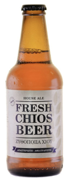 Chios Microbrewery Fresh Chios Beer House Ale