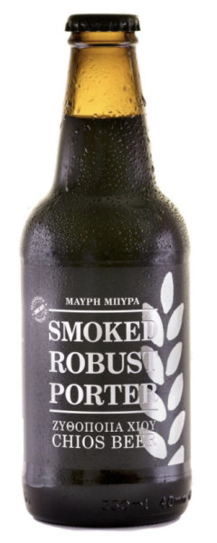 Chios Microbrewery Smoked Robust Porter