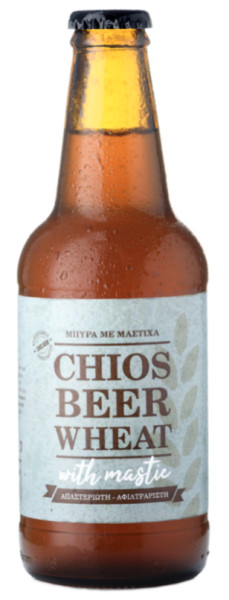Chios Microbrewery Wheat With Mastic