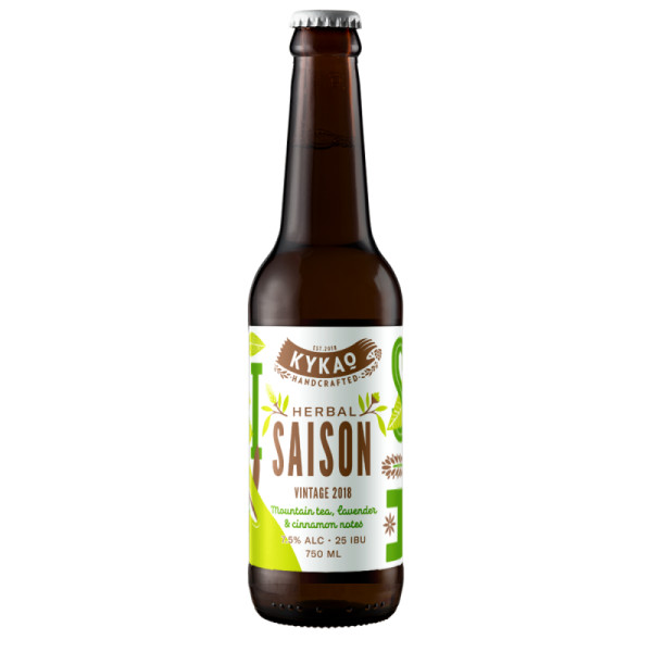 Kykao - Handcrafted Herbal Saison