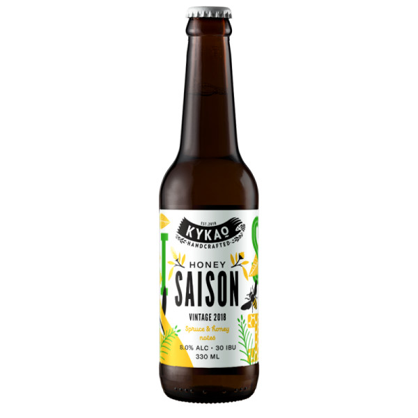 Kykao - Handcrafted Honey Saison