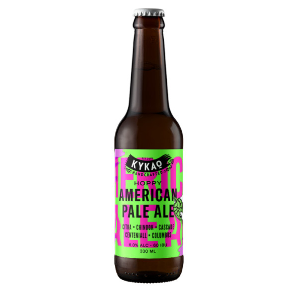 Kykao - Handcrafted Hoppy American Pale Ale