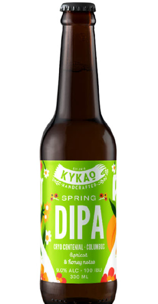 Kykao - Handcrafted Spring DIPA (Cryo Centennial, Columbus)