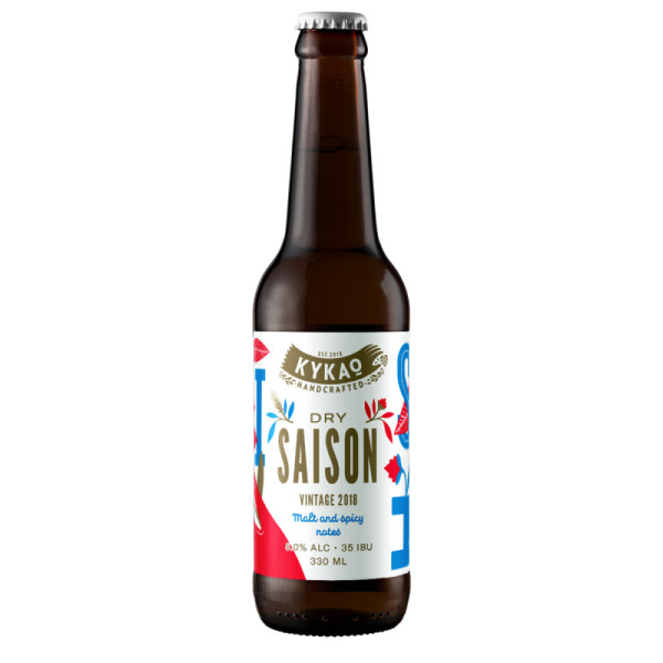 Kykao - Handcrafted Dry Saison