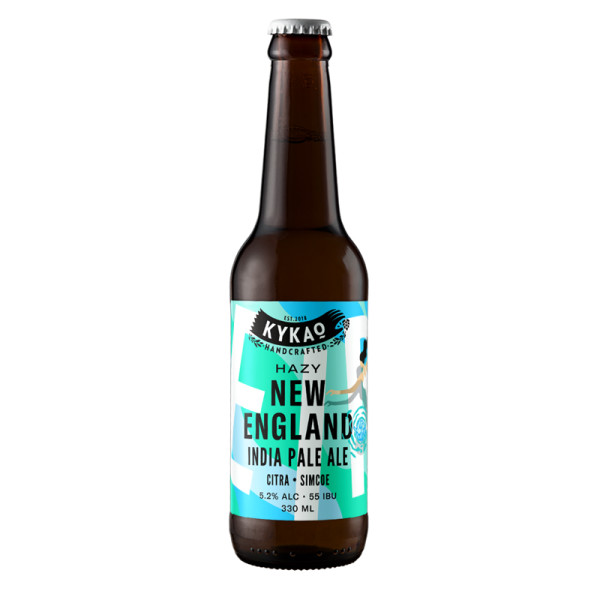 Kykao - Handcrafted Hazy New England IPA