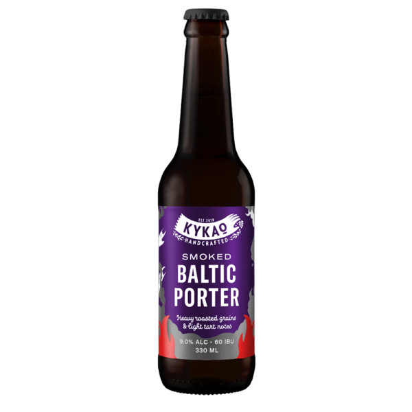 Kykao - Handcrafted Smoked Baltic Porter