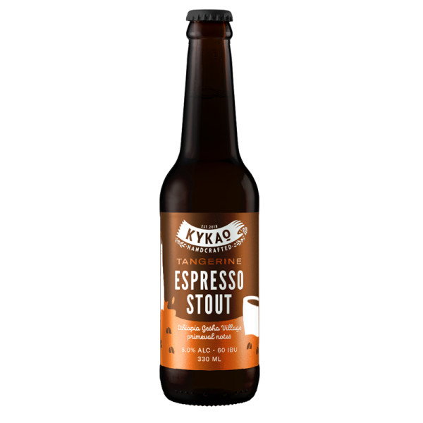 Kykao - Handcrafted Tangerine Espresso Stout
