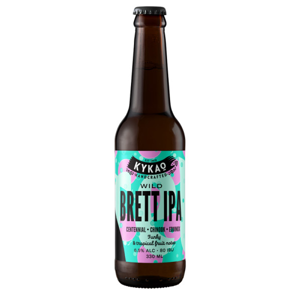 Kykao - Handcrafted Wild Brett IPA