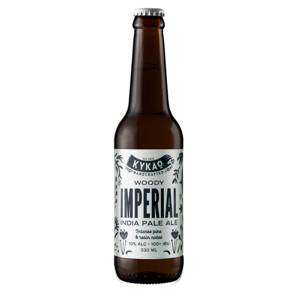 Kykao - Handcrafted Woody Imperial IPA