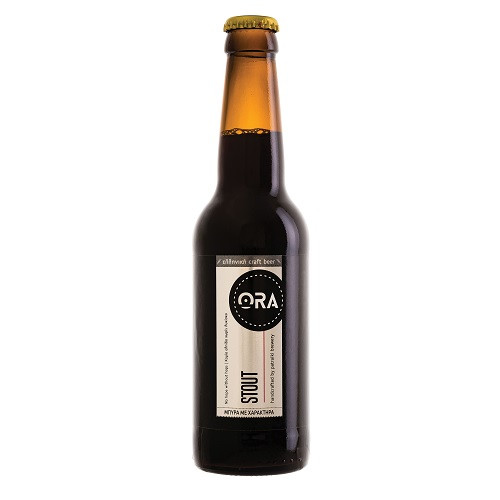 Patraiki Brewery - Ora Beer (Πατραϊκή Ζυθοποιία) Stout