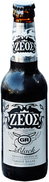 ZEOS (Ζέος) Brewing Company Black