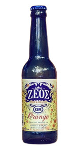 ZEOS (Ζέος) Brewing Company Orange