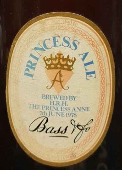 Bass Brewers 1978 Princess  Ale